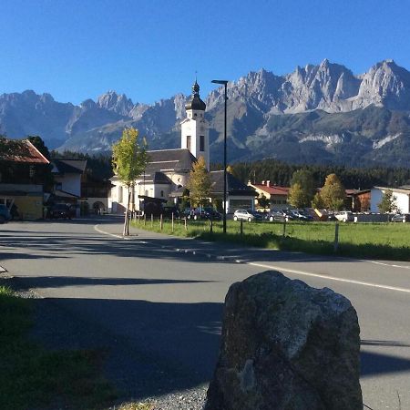 Apartments Pension Foidl Oberndorf in Tirol Exterior foto