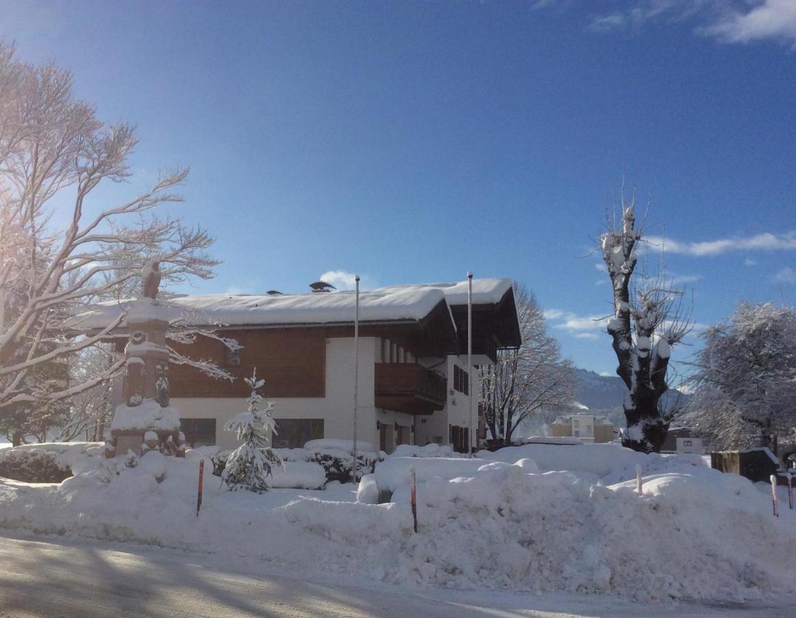 Apartments Pension Foidl Oberndorf in Tirol Exterior foto